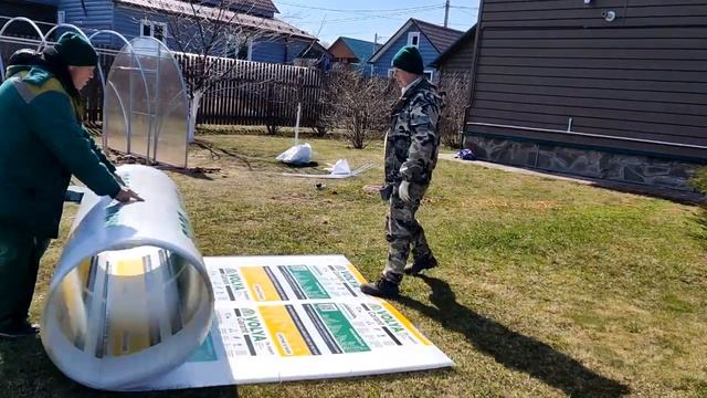 "3 теплицы под окном" новинка от компании "Воля" "теплица "Бетта-Ц" и 2 теплицы со стажем 8/10 лет. смотреть онлайн