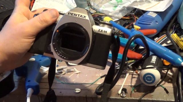 Pentax ZX/MZ gear failure (Whir of death) in action смотреть онлайн