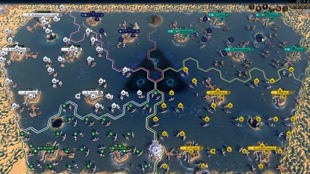 Civ 6 AI Only Timelapse: Born in the Storm смотреть онлайн