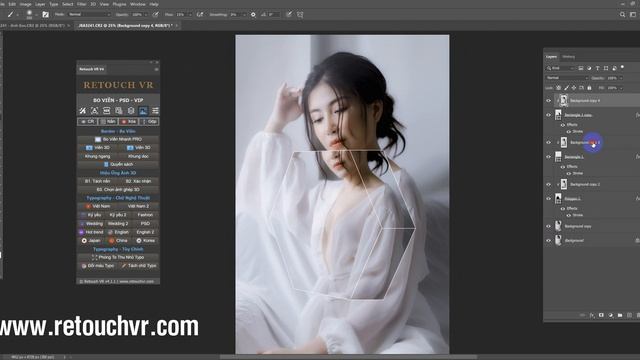 Retouch VR v4.1.1 - Cập nhật 3000 Typo + | Retouch Pro смотреть онлайн