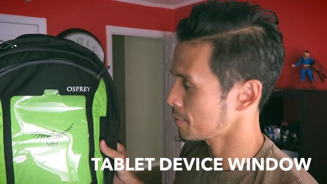 Osprey Cyber Port Review | BEST DAYPACK BACKPACK FOR A 15" LAPTOP & TRAVEL смотреть онлайн