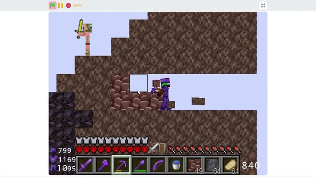 I Made a NETHERTE BEACON in Paper Minecraft Hardcore смотреть онлайн