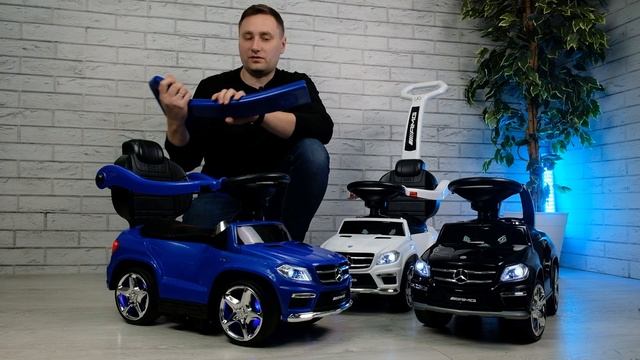 Машина каталка толокар A888AA-H подробный обзор лучшего толкара смотреть онлайн