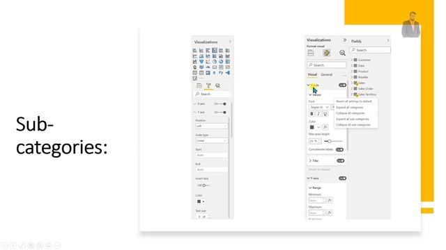Introducing New Format Pane in Power BI Desktop смотреть онлайн