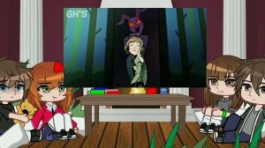 Реакция детей ФНаФ на их самих | pt2 | FNaF/FNaF security breach     ♡