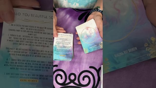 Healing Not Broken Oracle Deck | Unboxing + Flip Through + Review смотреть онлайн