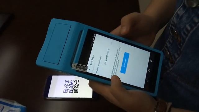 S4 Mobile POS Machine смотреть онлайн