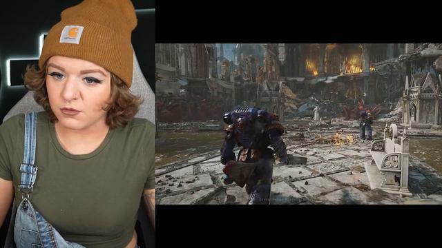 Space Marine 2 looks AMAZING! смотреть онлайн