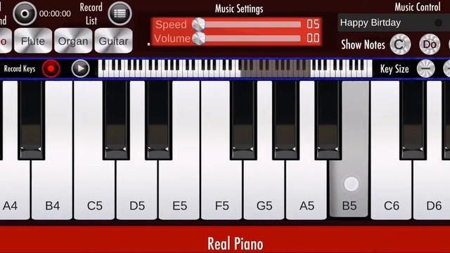 love is gone using real piano app смотреть онлайн