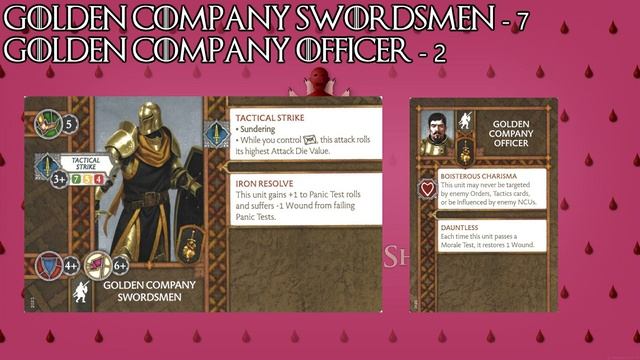 UNBOXING + ANALYSIS: Golden Company Swordsmen - A Song of Ice and Fire: Tabletop Miniatures Game смотреть онлайн