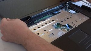 Разборка ноутбука DELL VOSTRO 1000