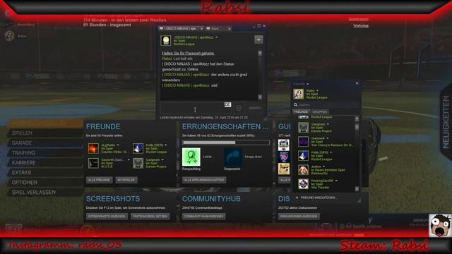 Bissl Rocket League Zocken! смотреть онлайн