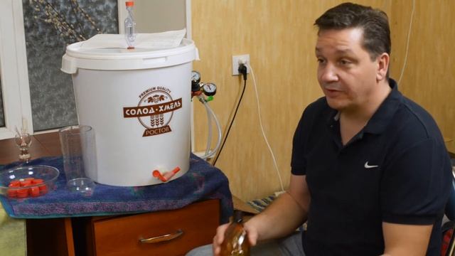 Как делать розлив пива на карбонизацию смотреть онлайн