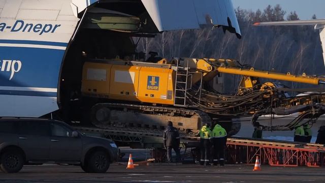 Погрузка буровой установки смотреть онлайн