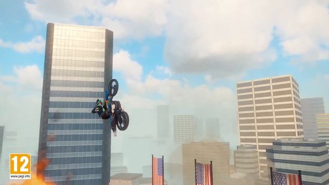Trials Rising | Expansion 1 - Sixty-Six Trailer | PS4 смотреть онлайн