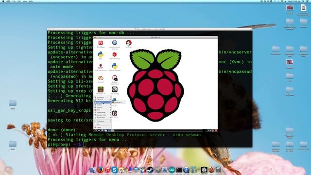 Raspberry Pi Tutorial 2 - Remote Desktop and VNC Connection over LAN on Mac смотреть онлайн