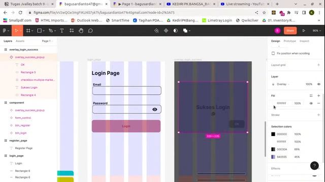 Tugas Figma 1 UI/UX смотреть онлайн