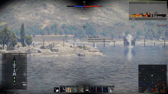 HMS Brissenden (L79): RB ACTION (War Thunder Naval Forces) смотреть онлайн