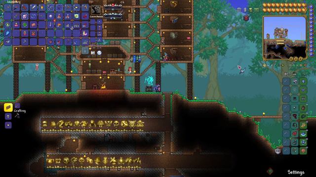 Terraria Calamity Mod Playthrough - Golem and Upgrades смотреть онлайн