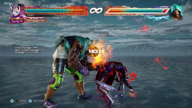 Kunimitsu Super Flash Tekken 7