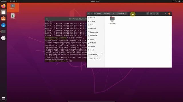 Installing Django on Ubuntu 20 смотреть онлайн