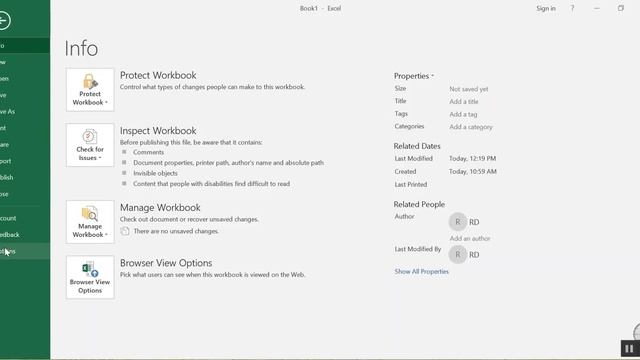 cara setting MS Excel agar tersimpan default di versi 97 2003 смотреть онлайн