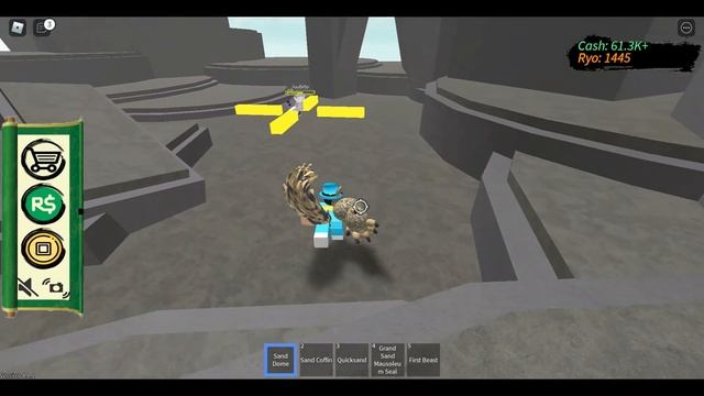(Roblox) Ninja Tycoon Evil Sand Spirit Review V.4.1 смотреть онлайн