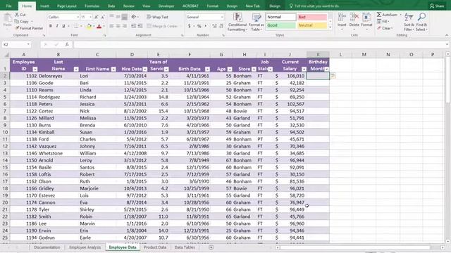 Excel Module 8 Part 1 IF function - 1280x720 resolution смотреть онлайн