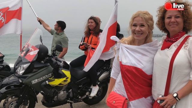 Автомотопробег Солидарности: от Сан-Франциско до Санта-Круз! смотреть онлайн