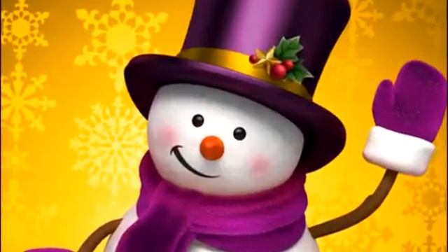 Музыкально-дидактическая игра "Марш снеговиков" смотреть онлайн