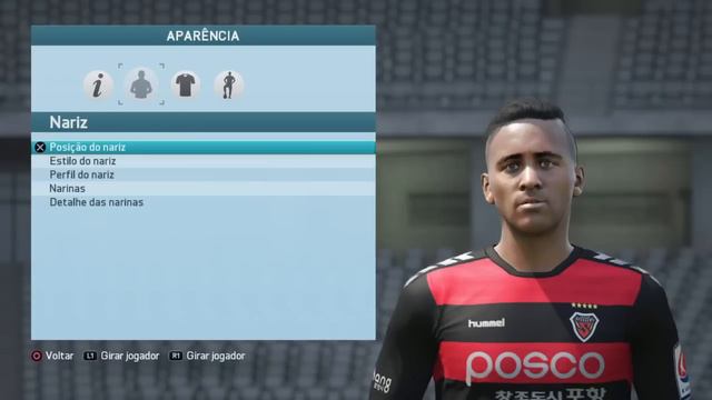 FIFA 16 - Face Tutorial Gabriel (Flamengo) смотреть онлайн