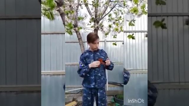 Акция передай "Георгиевскую ленточку " смотреть онлайн