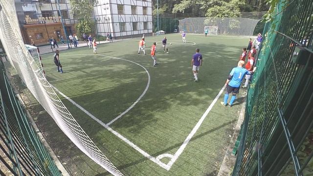 ЭлитТурнир 2019 (лето). Гладиолус - Red Cat Brewery (29.06.19) 2й тайм (камера №1)