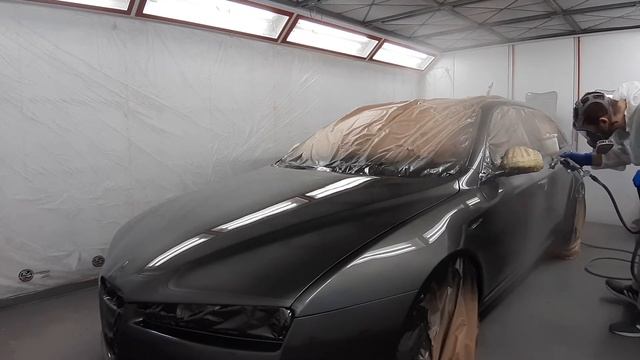 Car paint Iwata WS400 Supernova Pininfarina 1.3 HD Test смотреть онлайн
