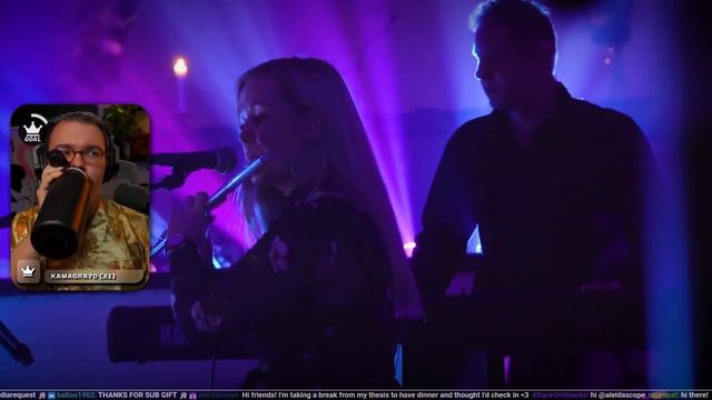 Twitch Vocal Coach Reacts to Jarkko Ahola "Walking in the Air" смотреть онлайн