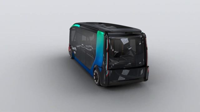 Концептуальный автомобиль Scania NTX гибрид грузового автомобиля и автобуса смотреть онлайн