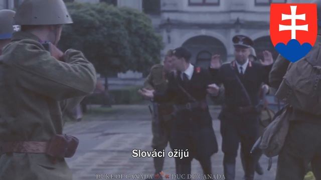 National Anthem of Slovakia: Nad Tatrou sa blýska смотреть онлайн