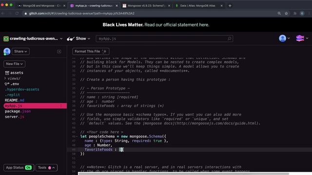 02 - Create a Model - MongoDB and Mongoose - freeCodeCamp Tutorial смотреть онлайн