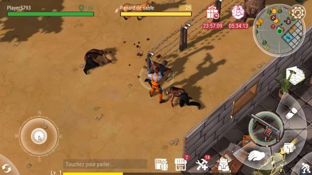 DESERT STORM ZOMBIE SURVIVAL 1.1.7 MOD APK - NO ROOT - VIP SPLIT ALL - LEVEL 100 - FREE CHOPPER смотреть онлайн
