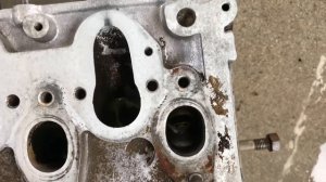 Лучший способ отмыть ГБЦ