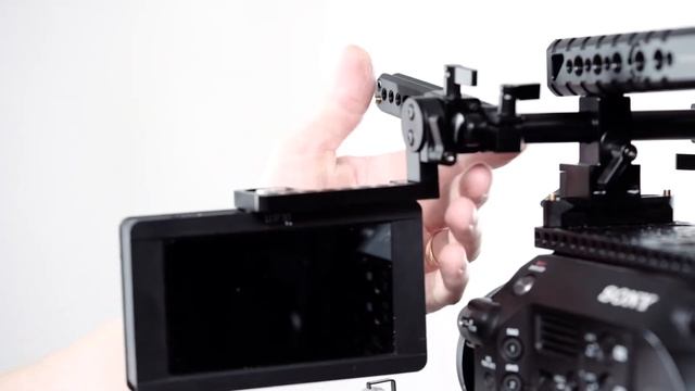 SmallRig EVF Mount with NATO Rail & NATO Top Handle & Microphone Shock Mount смотреть онлайн