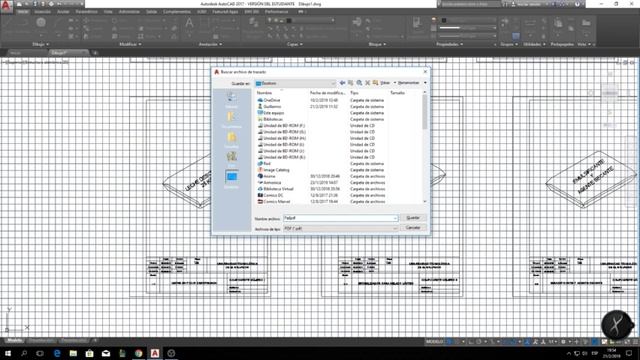 Convertir de Autocad a PDF y luego a word смотреть онлайн