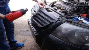 Плёнка на решётку радиатора