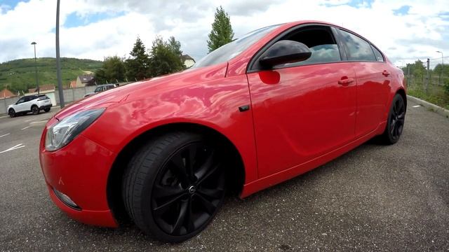 Opel Insignia v6 "Model Rare" смотреть онлайн