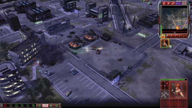 Command & Conquer 3: Tiberium Wars - NOD Campaign - ACT 1 - Hampton Roads смотреть онлайн