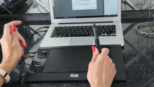 Графический планшет GAOMON 860-T смотреть онлайн