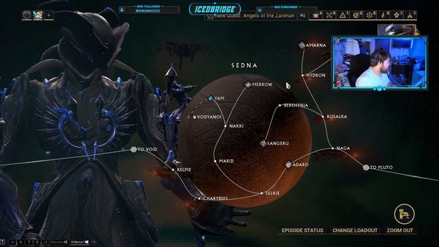Polarization Volt For Eidolon Build | Warframe (Part 1/2) смотреть онлайн