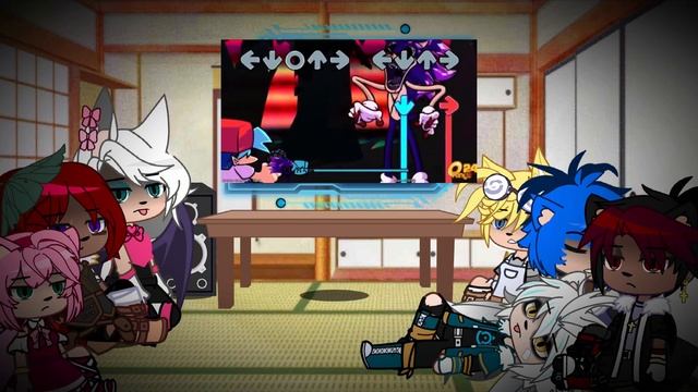 Sonic Characters react to FNF vs Sonic.EXE (Triple Trouble) Part 3 смотреть онлайн