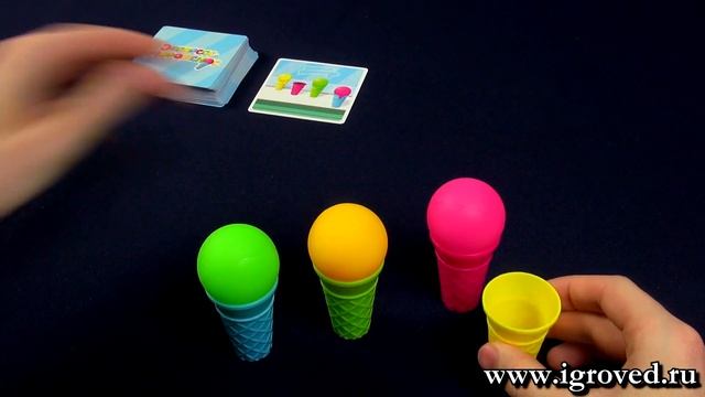 Экспресс-мороженое (русская коробка). Обзор настольной игры от Игроведа смотреть онлайн