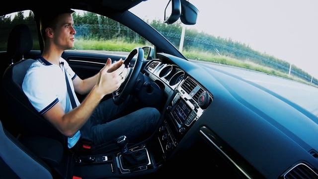 Самый быстрый гольф. GOLF 7 R смотреть онлайн